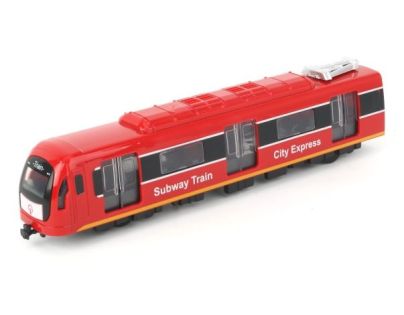 Alltoys Metro červená Alltoys Metro červená