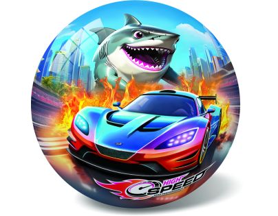 Alltoys Míč Auta High Speed 23 cm