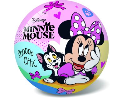 Alltoys Míč Disney Minnie Hotel pro mazlíčky 14 cm