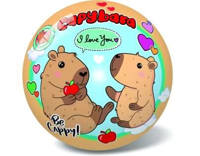 Alltoys Míč Kapybara 14 cm