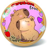 Alltoys Míč Kapybara 14 cm 2