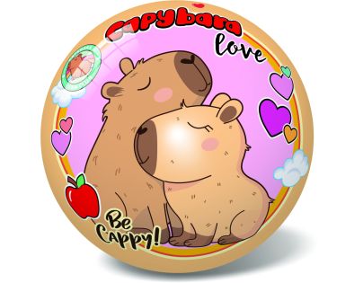 Alltoys Míč Kapybara 14 cm