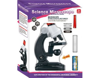Alltoys Mikroskop se světlem 2511