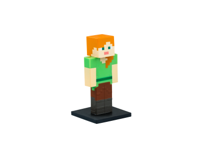 Alltoys Minecraft 3D Toppeez figurka série 2