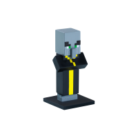Alltoys Minecraft 3D Toppeez figurka série 2 3