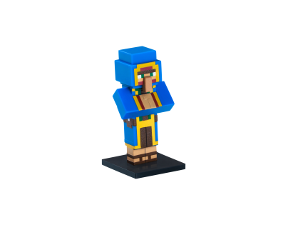 Alltoys Minecraft 3D Toppeez figurka série 2