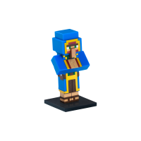 Alltoys Minecraft 3D Toppeez figurka série 2 6