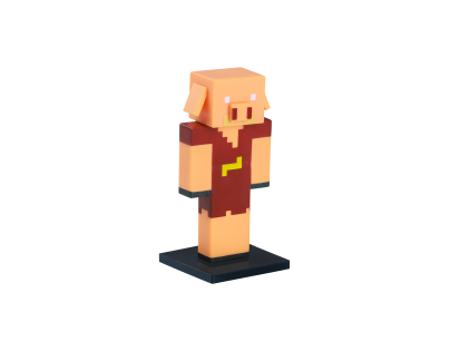 Alltoys Minecraft 3D Toppeez figurka série 2