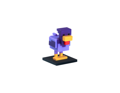 Alltoys Minecraft 3D Toppeez figurka série 2