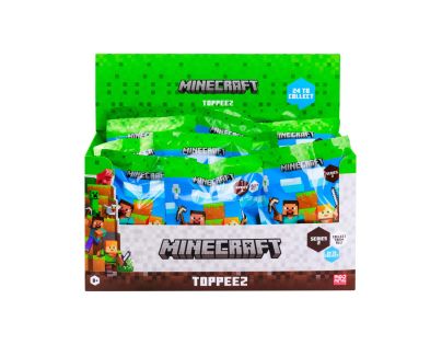 Alltoys Minecraft 3D Toppeez figurka série 2