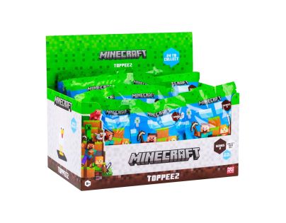 Alltoys Minecraft 3D Toppeez figurka série 2