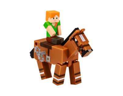 Alltoys Minecraft Figurka natahovací série 2