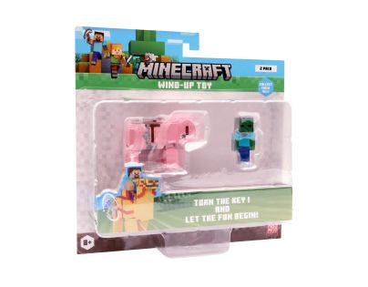 Alltoys Minecraft Figurka natahovací série 2