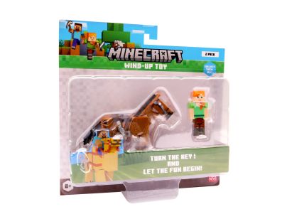 Alltoys Minecraft Figurka natahovací série 2