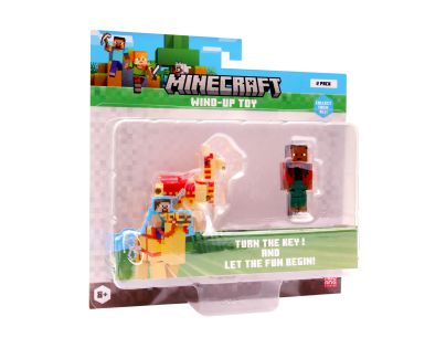 Alltoys Minecraft Figurka natahovací série 2