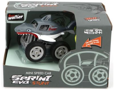 Alltoys Mini auto žralok RC šedé (303G)