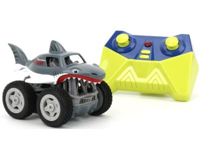 Alltoys Mini auto žralok RC šedé (303G)