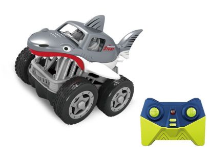 Alltoys Mini auto žralok RC šedé (303G)