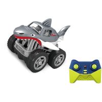 Alltoys Mini auto žralok RC šedé (303G) 2