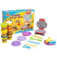 Alltoys Modelína super Burger BBQ