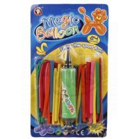 Alltoys Modelovací balonky 24ks