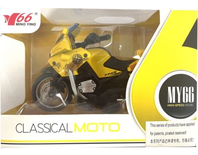 Alltoys Motorka 1 : 14 (1117) žlutá