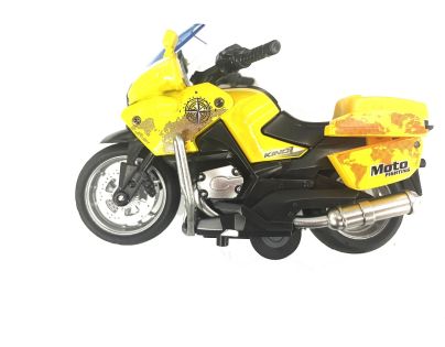 Alltoys Motorka 1 : 14 (1117) žlutá
