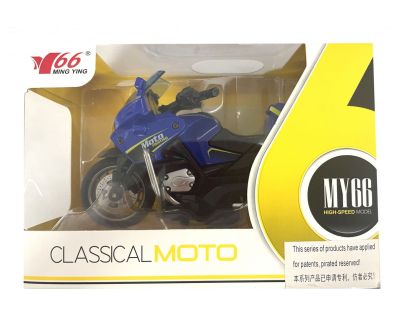 Alltoys Motorka 1 : 14 (1117) modrá
