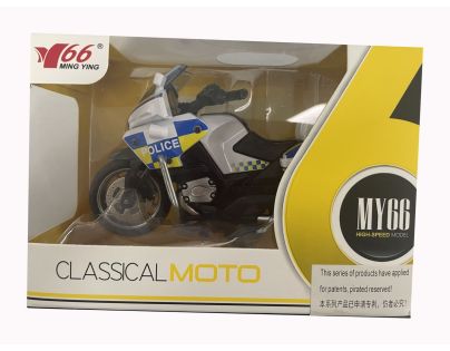 Alltoys Motorka 1 : 14 (1117) policejní