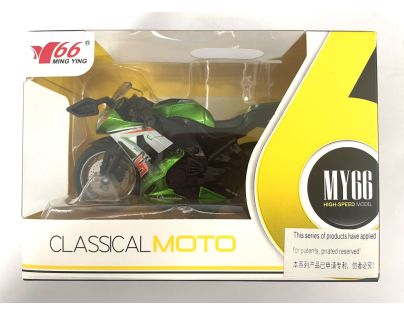Alltoys Motorka 1 : 14 (114) zelená