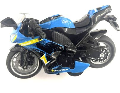 Alltoys Motorka 1 : 14 (114) modrá