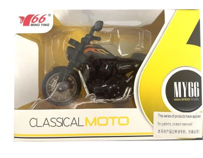 Alltoys Motorka 1 : 14 (115) plameny