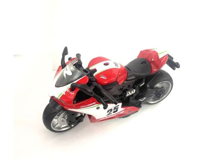 Alltoys Motorka 1 : 14 (131) červená