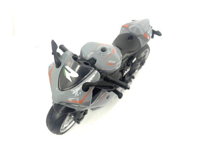Alltoys Motorka 1 : 14 (131) šedo-oranžová