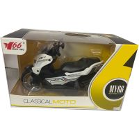 Alltoys Motorka 1 : 14 (134) bílá 2