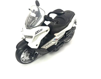 Alltoys Motorka 1 : 14 (134) bílá