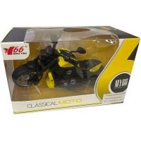 Alltoys Motorka 1 : 14 žlutá 2