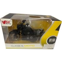 Alltoys Motorka 1 : 14 černá 2