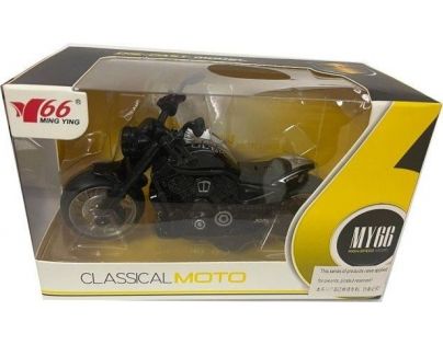 Alltoys Motorka 1 : 14 černá