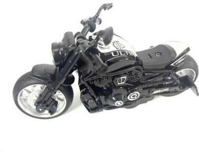 Alltoys Motorka 1 : 14 černá