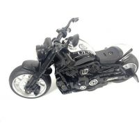 Alltoys Motorka 1 : 14 černá