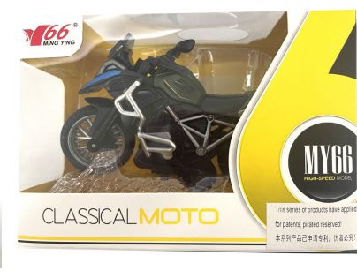 Alltoys Motorka 1 : 14 khaki GT Tourer