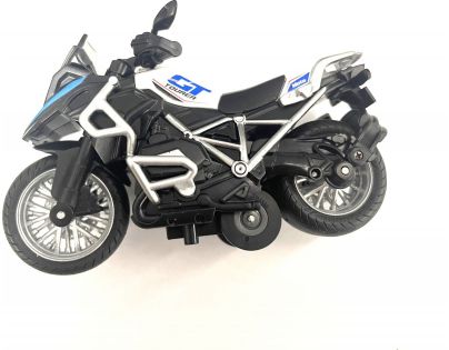 Alltoys Motorka 1 : 14 bílá GT Tourer