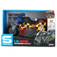 Alltoys Motorka policie 2