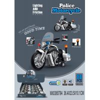 Alltoys Motorka policejní