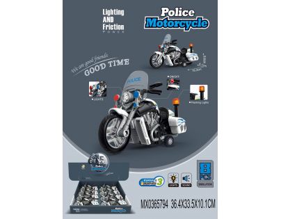 Alltoys Motorka policejní