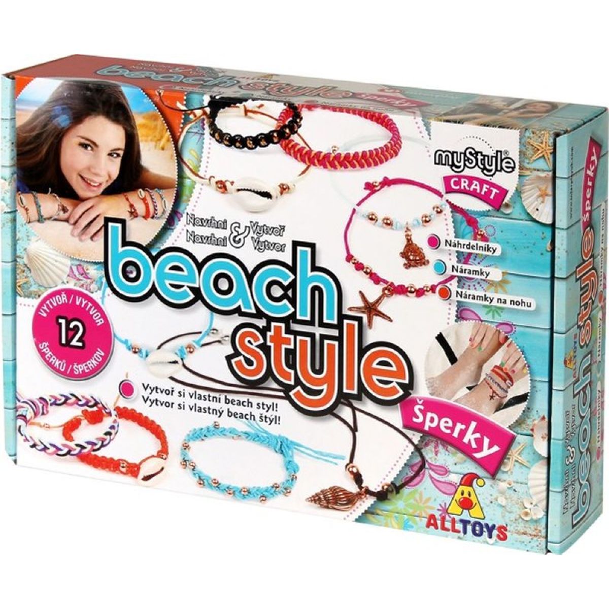 Alltoys MyStyle Beach style šperky