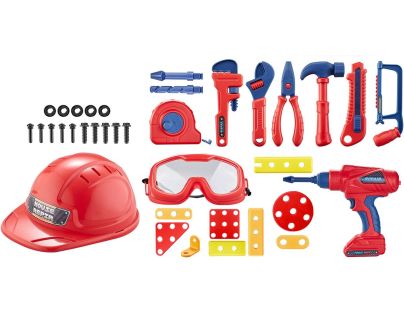 Alltoys Nářadí 38 ks s vrtačkou Alltoys Nářadí 38 ks s vrtačkou