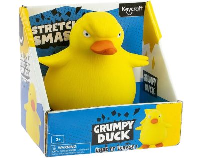 Alltoys Natahovací a mačkací nevrlá kachna