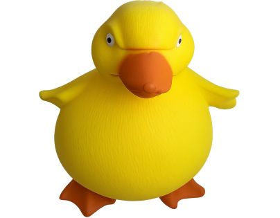 Alltoys Natahovací a mačkací nevrlá kachna